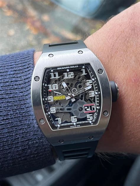 richard mille gebraucht